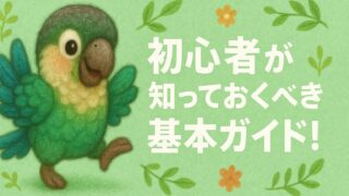 ウロコインコってどんな鳥？初心者が知っておくべき基本ガイド