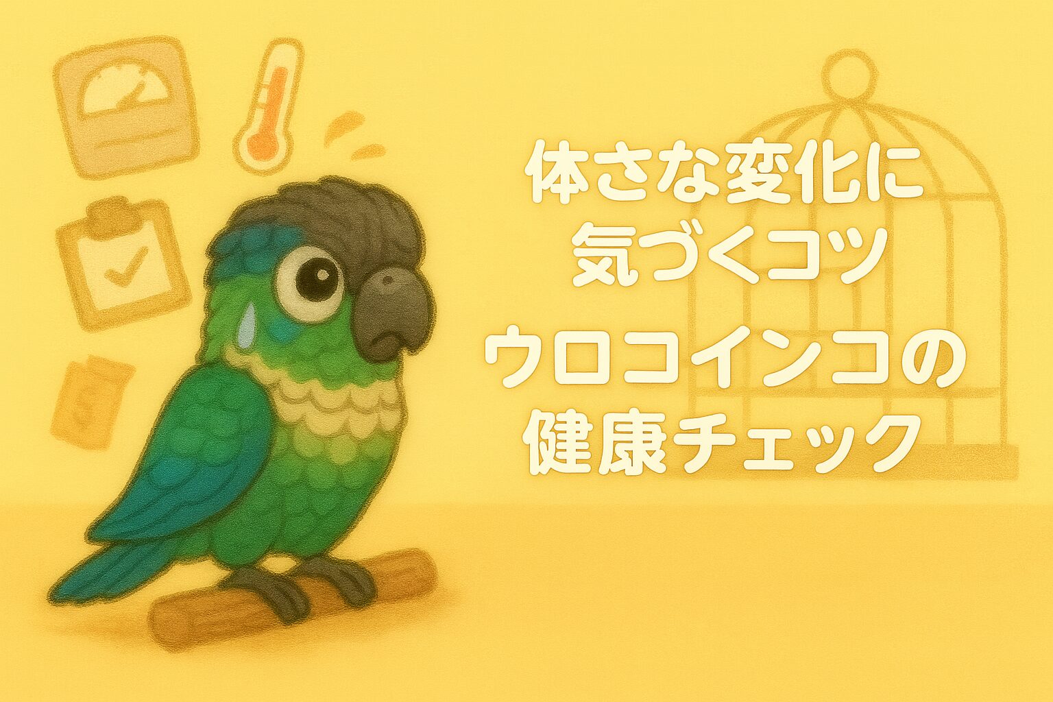 うろくん 小さな変化