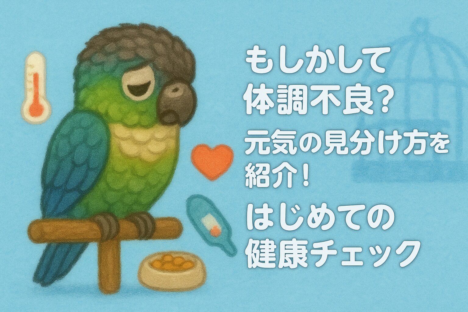 うちの子は元気？お迎え直後のチェックポイントと異変のサイン